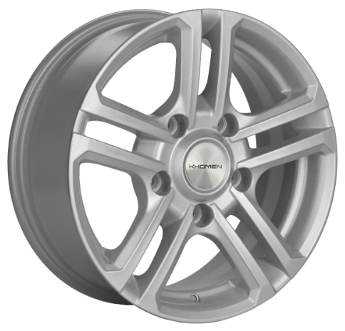 Диски Khomen Wheels KHW1602 (Niva 4x4) F-Silver